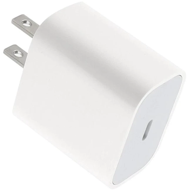 Main image of USB C Charger 20W Fast Charger Ultra-Compact Type C Wall Charger USBC Devices