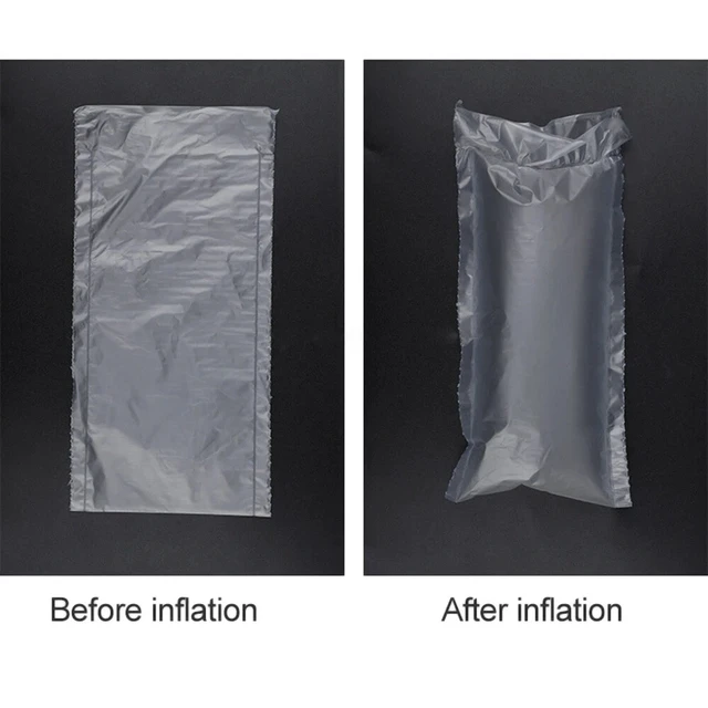 Alt view image 4 of 7 - Air Pillow Cushion Film Air Bubble Filling Bags 1640 ft X 7.8 in X 3.9 in Roll