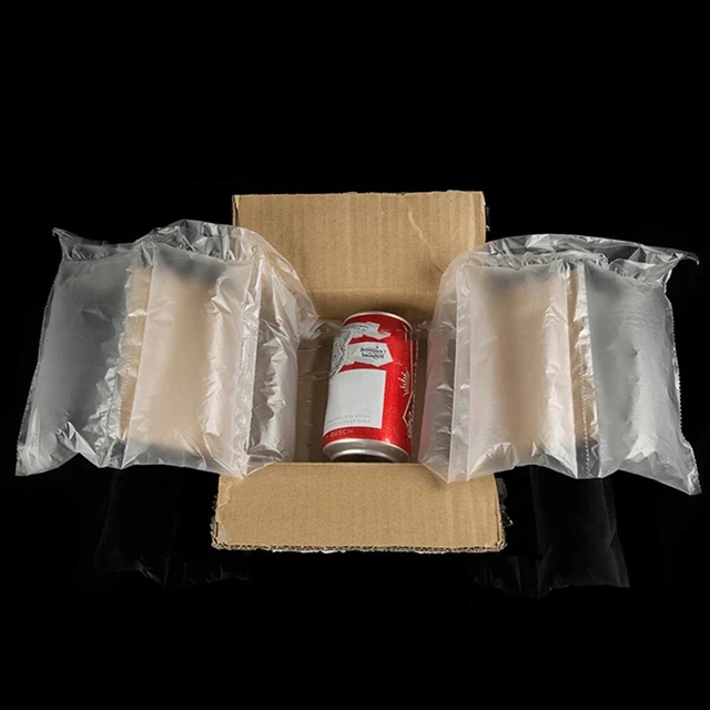 Alt view image 6 of 7 - Air Pillow Cushion Film Air Bubble Filling Bags 1640 ft X 7.8 in X 3.9 in Roll