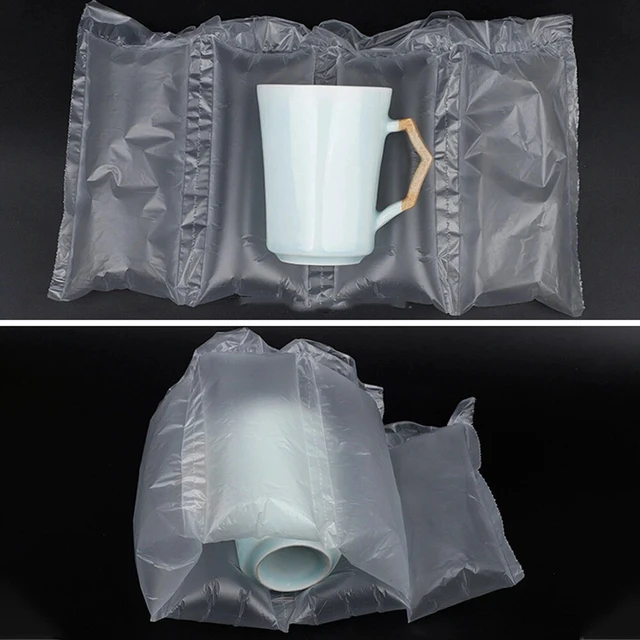 Alt view image 5 of 7 - Air Pillow Cushion Film Air Bubble Filling Bags 1640 ft X 7.8 in X 3.9 in Roll
