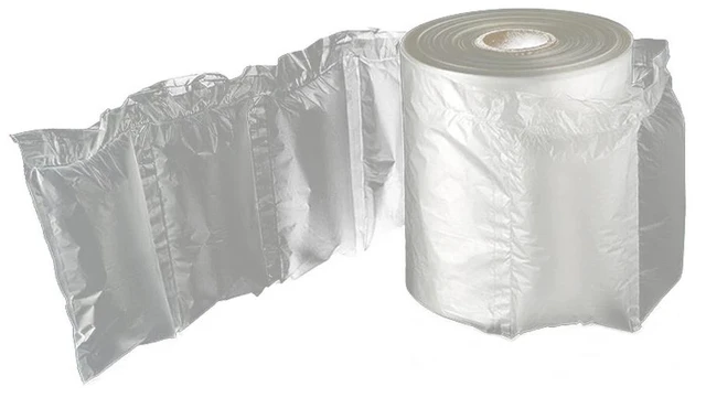 Main image of Air Pillow Cushion Film Air Bubble Filling Bags 1640 ft X 7.8 in X 3.9 in Roll