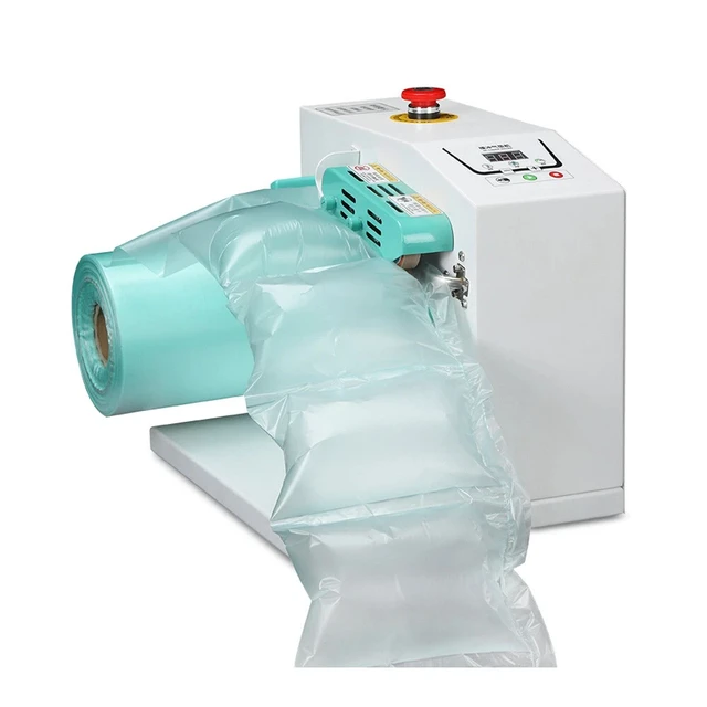 Alt view image 3 of 7 - Air Pillow Cushion Film Air Bubble Filling Bags 1640 ft X 7.8 in X 3.9 in Roll