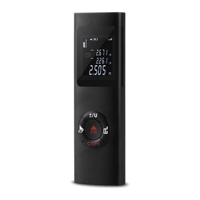 Alt view image 2 of 6 - 40M Electronic Handheld Rangefinder Digital Distance Measuring Device