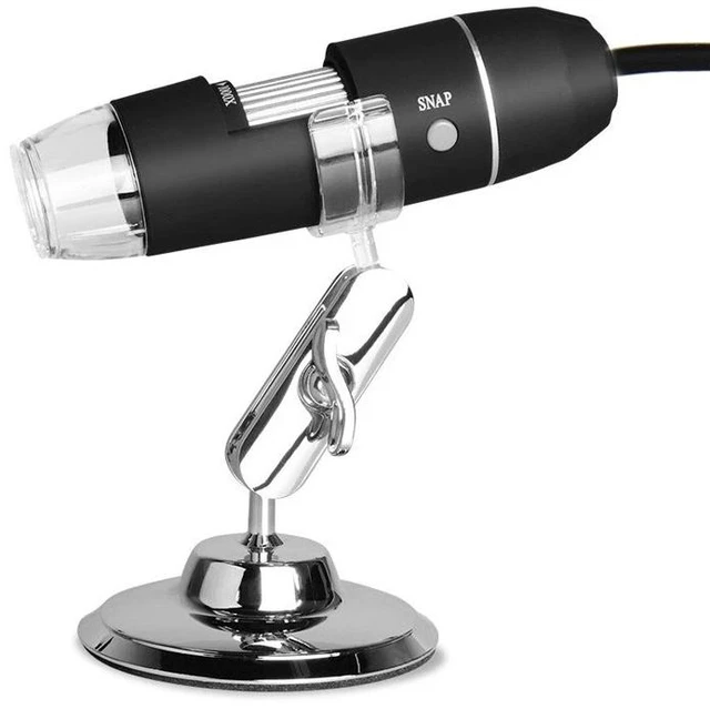 Alt view image 4 of 7 - High Quality 50-500X 8 LED USB Digital Microscope Endoscope Magnifier Scope