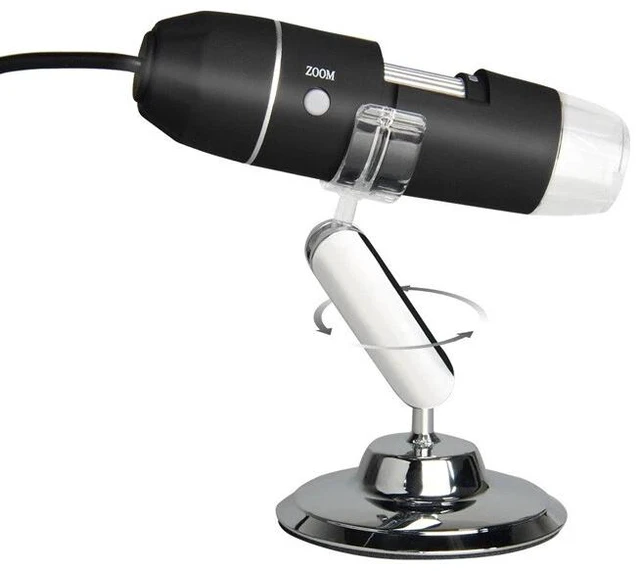Alt view image 5 of 7 - High Quality 50-500X 8 LED USB Digital Microscope Endoscope Magnifier Scope