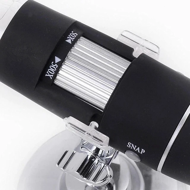 Alt view image 6 of 7 - High Quality 50-500X 8 LED USB Digital Microscope Endoscope Magnifier Scope