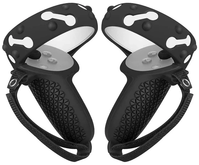 Main image of Silicone Controller Cover for Oculus Quest 2 Soft Protective Headset Handle