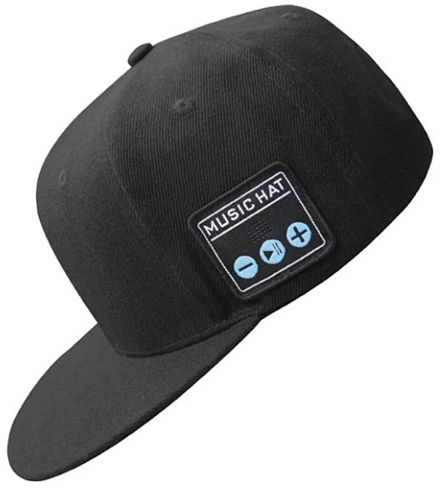 Alt view image 2 of 7 - Wireless Bluetooth Music Hat Headset Headphone Speaker Mic For Outdoor Sport