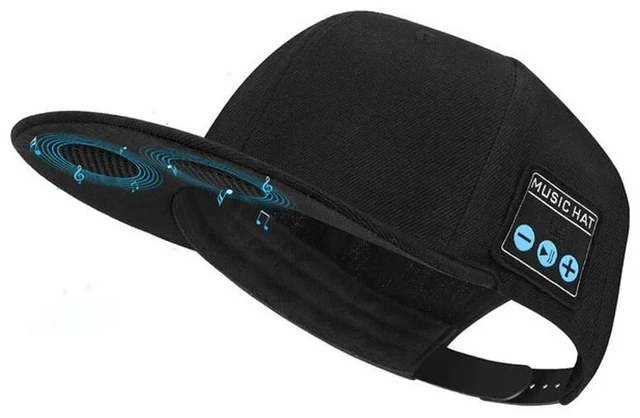 Main image of Wireless Bluetooth Music Hat Headset Headphone Speaker Mic For Outdoor Sport