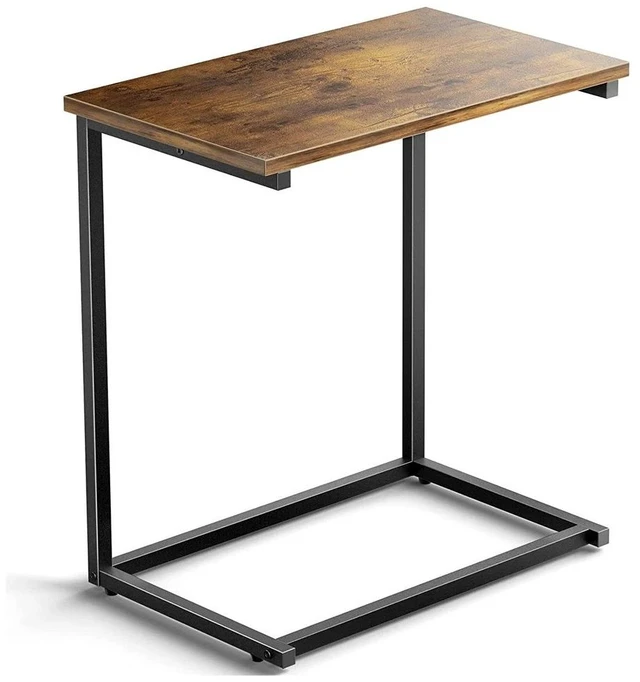 Main image of Coffee Table Sofa Side End Table Living Room Bedside Tea Couch C Sharp Metal