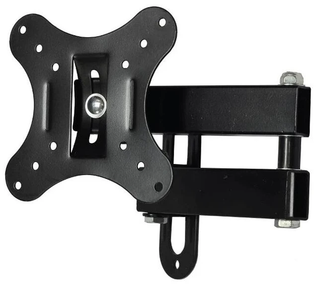 Main image of Flat Screen TV Wall Mount Monitor Bracket Swivel Tilt LED LCD HDTV 14 to 27 Inch