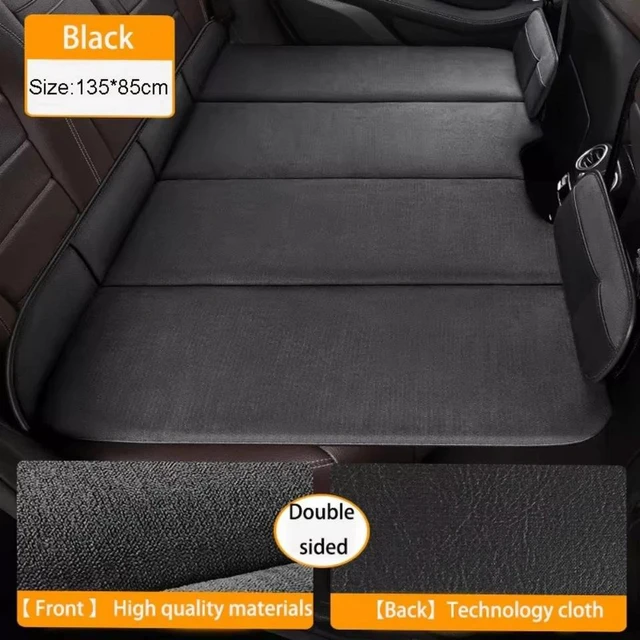 Alt view image 3 of 7 - Car Back Seat Mattress Foldable Portable Travel Camping Sleep Mat Non-Inflatable