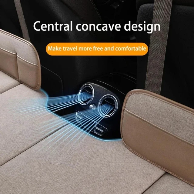 Alt view image 6 of 7 - Car Back Seat Mattress Foldable Portable Travel Camping Sleep Mat Non-Inflatable