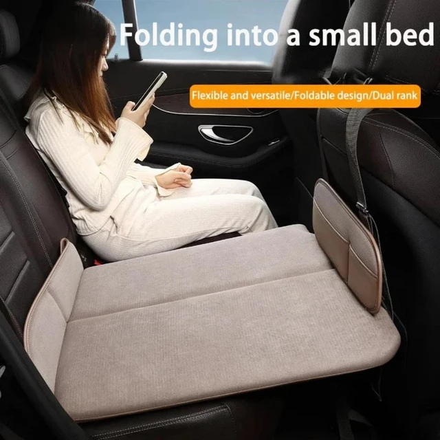 Alt view image 4 of 7 - Car Back Seat Mattress Foldable Portable Travel Camping Sleep Mat Non-Inflatable