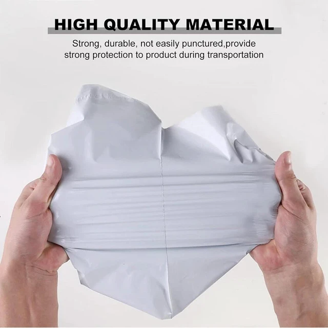 Alt view image 4 of 7 - Courier Bags Packing Envelopes Poly Self Seal Shipping Mailer 100/pack 6x12 inch