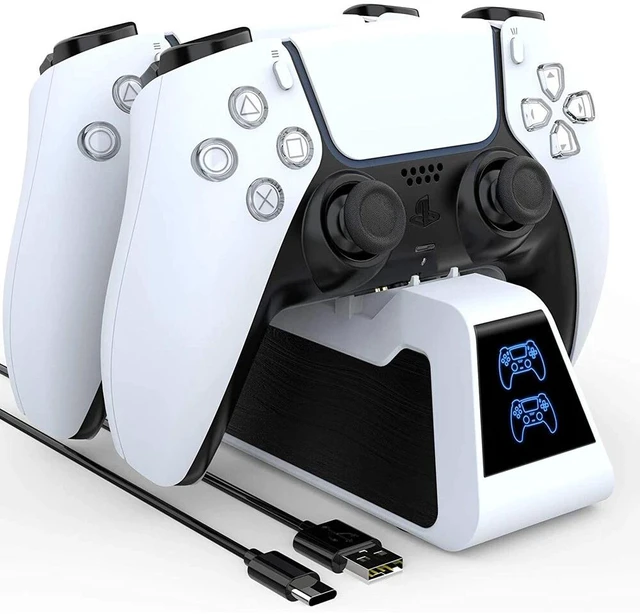 Main image of PS5 Controller Charger 2.6A Super Charger Charging DualSense Fast Charging