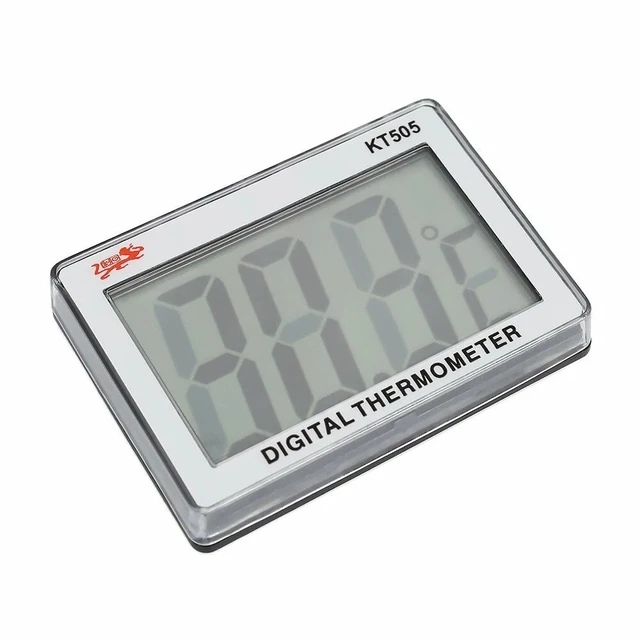 Alt view image 2 of 6 - Aquarium Fish Tank Water Thermometer Digital Electronic LCD Sensor Controller