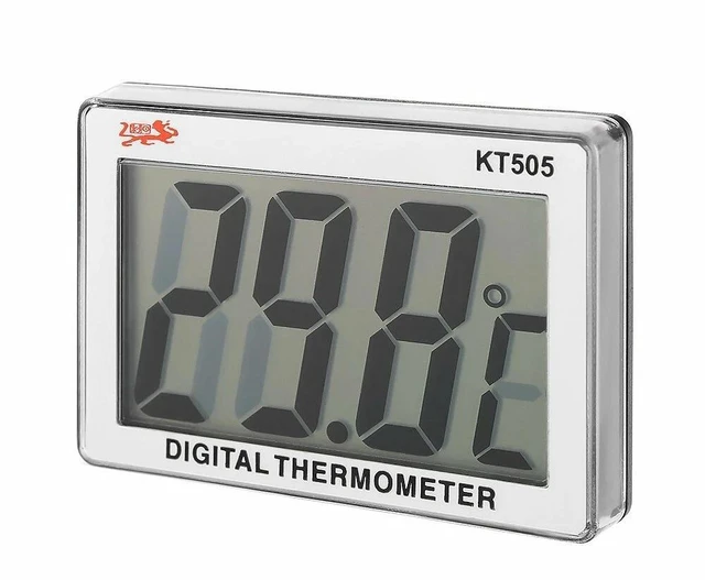 Main image of Aquarium Fish Tank Water Thermometer Digital Electronic LCD Sensor Controller