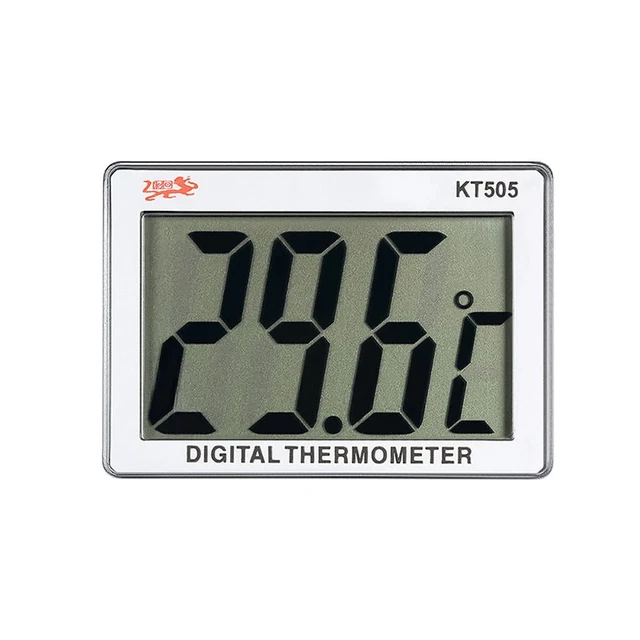 Alt view image 3 of 6 - Aquarium Fish Tank Water Thermometer Digital Electronic LCD Sensor Controller