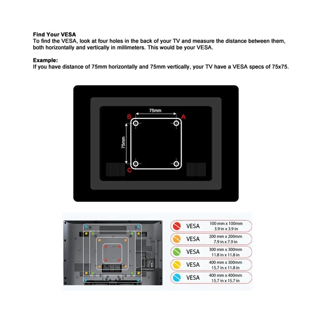 Alt view image 7 of 7 - Wall Mount LCD LED TV Wallmount Bracket Tilt Adjustable up to 40 Inch 25Kg