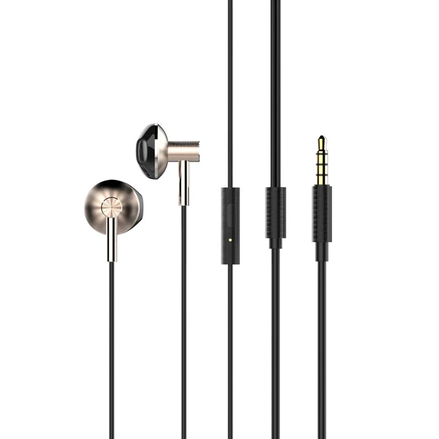 Alt view image 2 of 5 - Earphone Wired Headphone with Microphone 3.5mm Earbud Headset