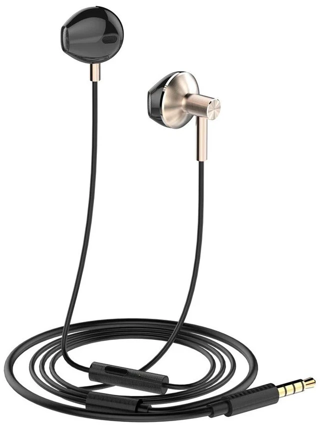 Main image of Earphone Wired Headphone with Microphone 3.5mm Earbud Headset