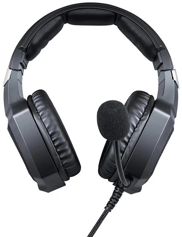 Main image of Over Ear Gaming Headset with RGB Light 3.5mm Audio Jack