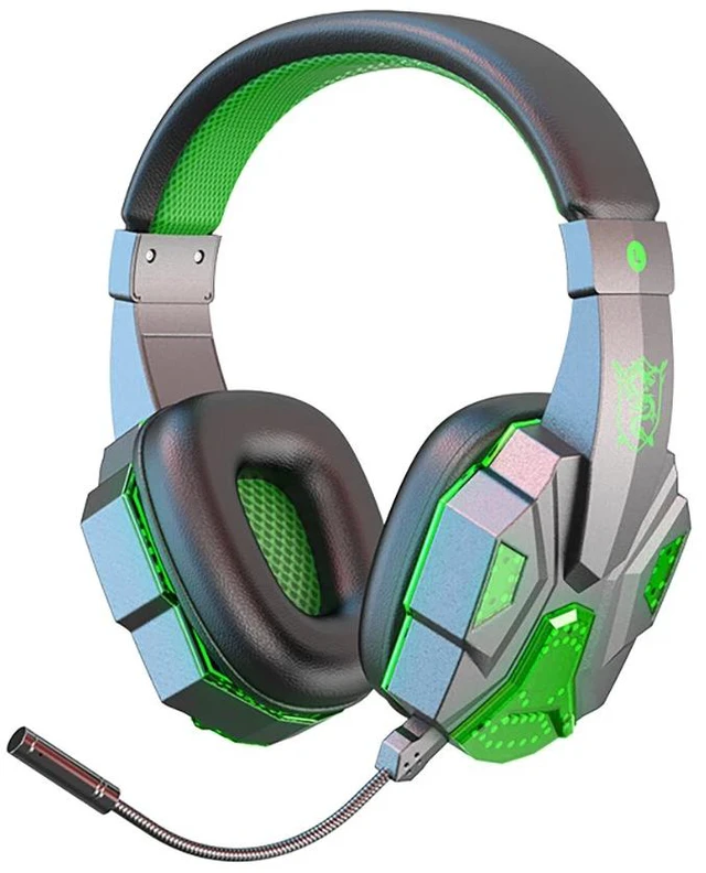 Main image of Gaming Headset Bluetooth Wireless 3.5mm Wired Headphone Mic for Game Console