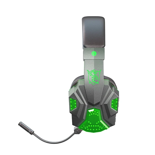 Alt view image 3 of 5 - Gaming Headset Bluetooth Wireless 3.5mm Wired Headphone Mic for Game Console