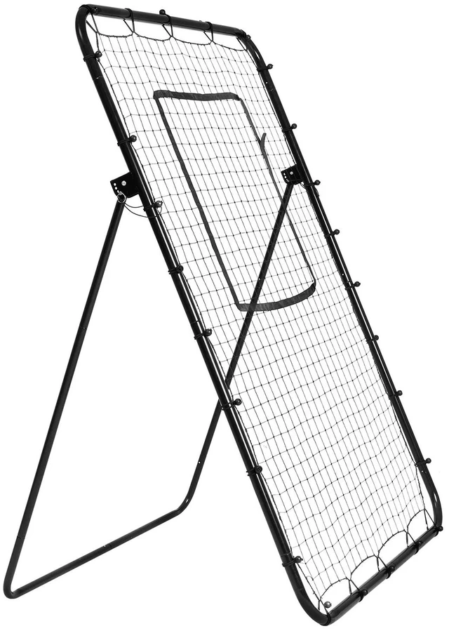Alt view image 6 of 7 - Baseball And Softball Rebounder Net 4x6 Ft PitchBack Adjustable Angles