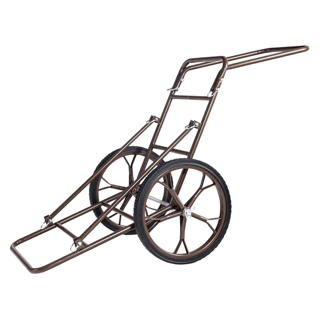Alt view image 7 of 7 - Folding Deer Cart Game Hauler Utility Gear Dolly 500 LBS Capacity