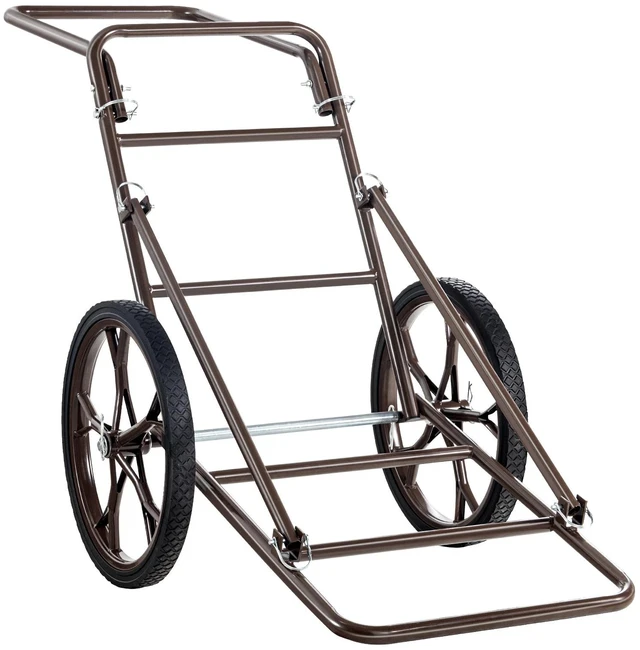 Main image of Folding Deer Cart Game Hauler Utility Gear Dolly 500 LBS Capacity