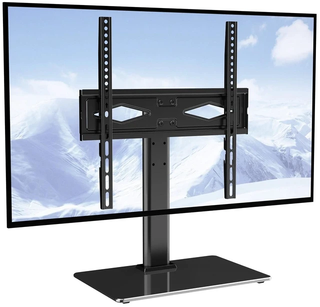 Main image of TV Stand Mount Swivel Universal TV Stand for 32"-55" TVs Adjustable Height