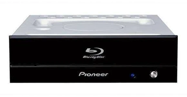 Alt view image 2 of 2 - Pioneer BDR-S12JX Internal SATA Blu-ray Writer, 12X BD-R, Supports UHD Blu-ray Reading, BDXL & M-DISC, BD/DVD/CD Burner
