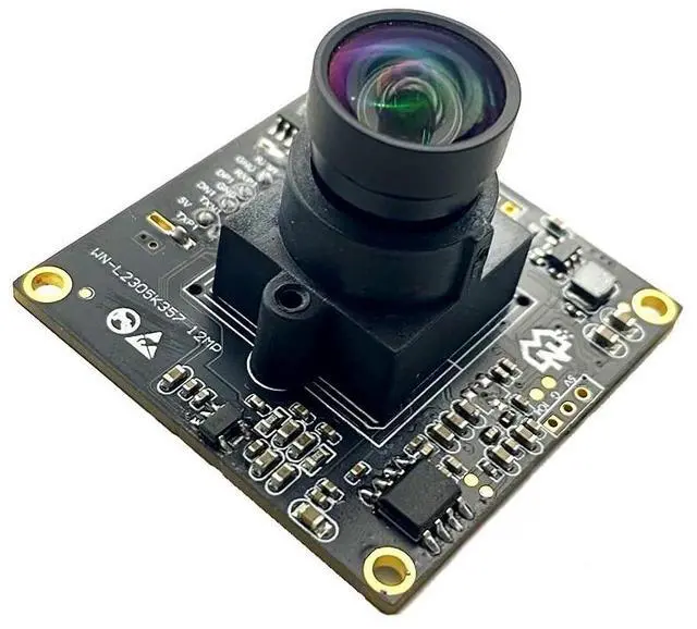Alt view image 3 of 5 - 4000x3000 4K 12MP HD 1/2.3-inch IMX577 CMOS USB3.0 Camera Module MJPEG, YUV2, H.264 FF 100 degree lens Drive free plug and play