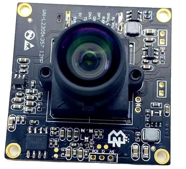 Alt view image 2 of 5 - 4000x3000 4K 12MP HD 1/2.3-inch IMX577 CMOS USB3.0 Camera Module MJPEG, YUV2, H.264 FF 100 degree lens Drive free plug and play