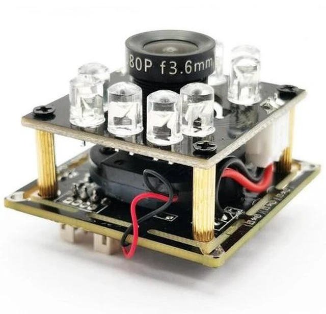Main image of 1920x1080 2MP HD 1080P GC2053 USB2.0 Camera Module 30FPs FF 90° Auto IR-CUT MJPEG, YUY2 For infrared night vision