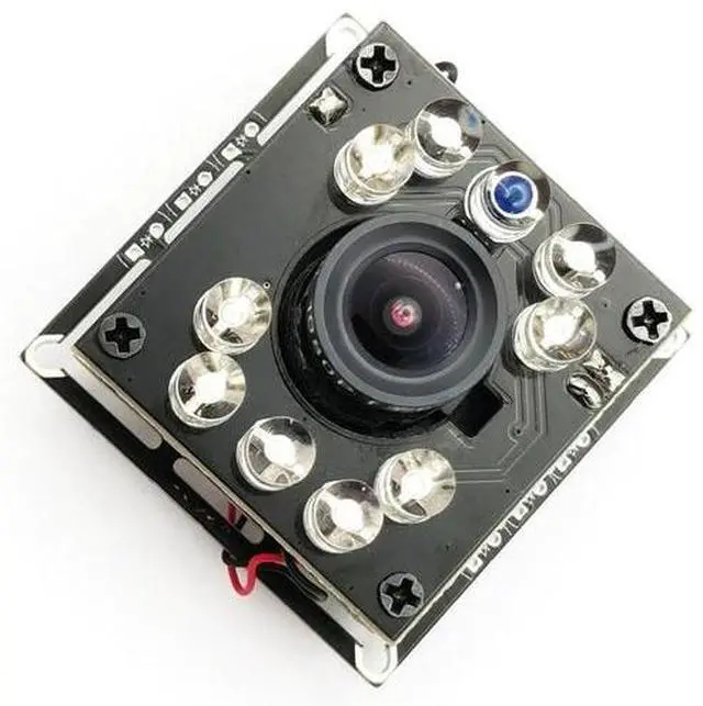 Alt view image 3 of 6 - 1920x1080 2MP HD 1080P GC2053 USB2.0 Camera Module 30FPs FF 90° Auto IR-CUT MJPEG, YUY2 For infrared night vision