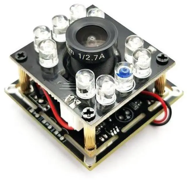 Alt view image 2 of 6 - 1920x1080 2MP HD 1080P GC2053 USB2.0 Camera Module 30FPs FF 90° Auto IR-CUT MJPEG, YUY2 For infrared night vision
