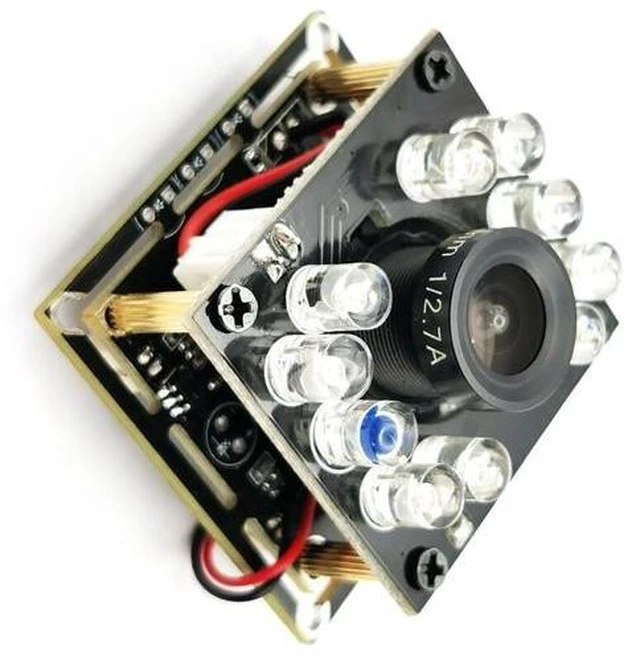 Alt view image 5 of 6 - 1920x1080 2MP HD 1080P GC2053 USB2.0 Camera Module 30FPs FF 90° Auto IR-CUT MJPEG, YUY2 For infrared night vision