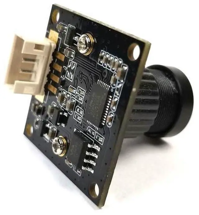 Alt view image 2 of 7 - 0.3MP HD 480P 1/3-inch GC0403 CMOS USB Camera Module 640Hx480V FF 108° 60FPS UVC-compliant, Plug and Play