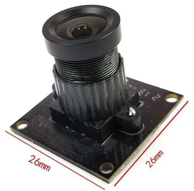 Alt view image 3 of 7 - 0.3MP HD 480P 1/3-inch GC0403 CMOS USB Camera Module 640Hx480V FF 108° 60FPS UVC-compliant, Plug and Play