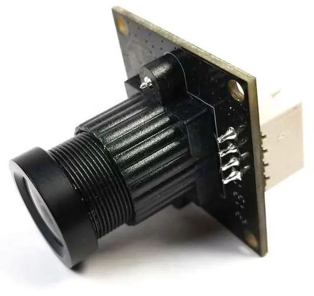 Alt view image 7 of 7 - 0.3MP HD 480P 1/3-inch GC0403 CMOS USB Camera Module 640Hx480V FF 108° 60FPS UVC-compliant, Plug and Play