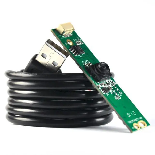 Alt view image 2 of 4 - 12MP 4K 1/3.06-Inch IMX258 CMOS USB Camera Module Fixed Focus 125° UVCcompliant, Plug and Play For Industrial