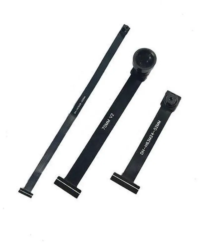 Alt view image 2 of 7 - 5Pcs/Lot 1MP H63 Camera Module FF 80 Degrees 1280 x 720 MIPI SPI DVP 28 Pin 52MM Length Interface 1/4 Lens