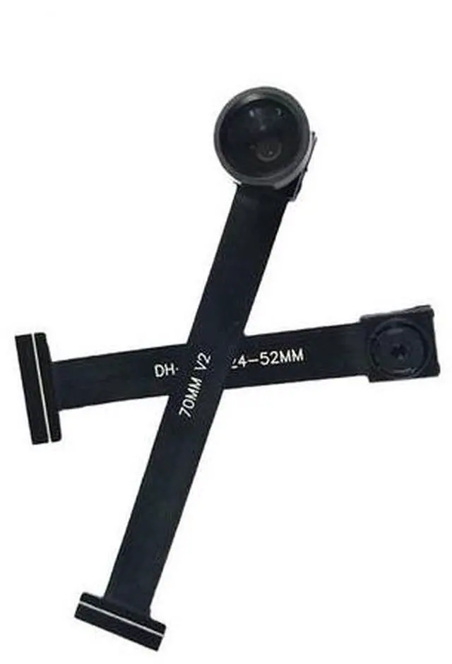 Alt view image 4 of 7 - 5Pcs/Lot 1MP H63 Camera Module FF 80 Degrees 1280 x 720 MIPI SPI DVP 28 Pin 52MM Length Interface 1/4 Lens