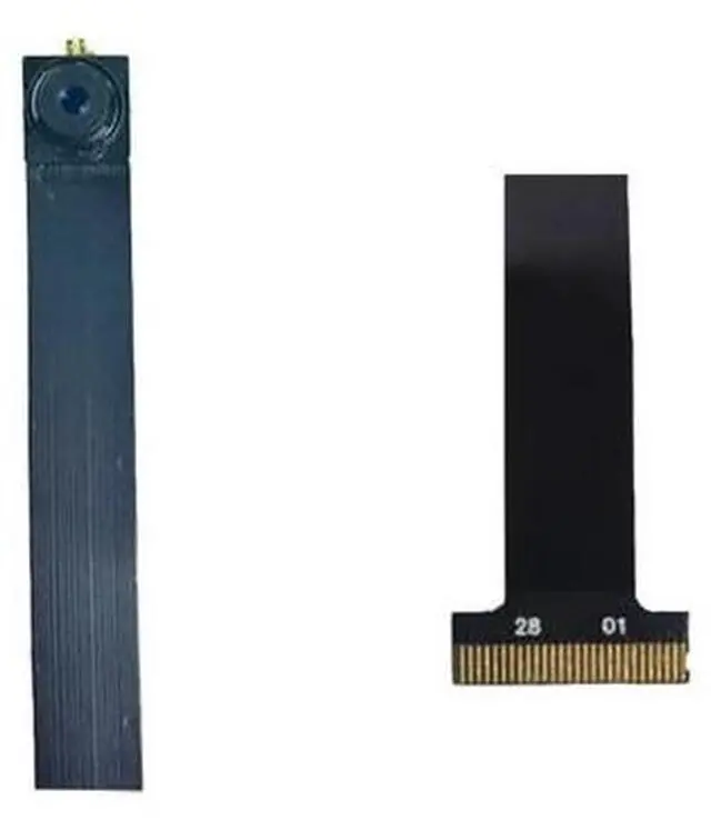 Alt view image 6 of 7 - 5Pcs/Lot 1MP H63 Camera Module FF 80 Degrees 1280 x 720 MIPI SPI DVP 28 Pin 52MM Length Interface 1/4 Lens