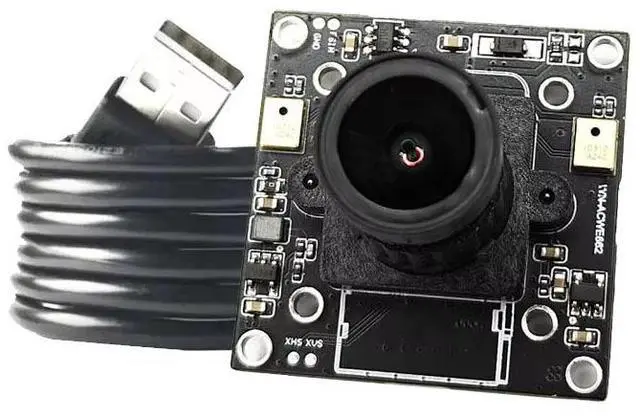 Main image of 2MP HD 1080P 1/2.8-Inch IMX662 USB2.0 Camera Module 60FPS FF 92° MJPEG, YUY2 Video Webcam PCBA UVC OTG Plug