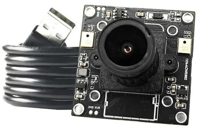 Alt view image 4 of 7 - 2MP HD 1080P 1/2.8-Inch IMX662 USB2.0 Camera Module 60FPS FF 92° MJPEG, YUY2 Video Webcam PCBA UVC OTG Plug