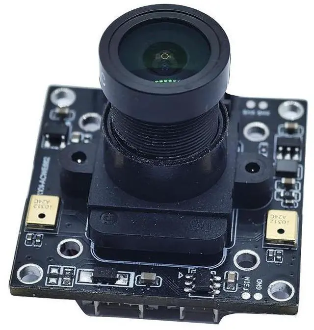 Alt view image 6 of 7 - 2MP HD 1080P 1/2.8-Inch IMX662 USB2.0 Camera Module 60FPS FF 92° MJPEG, YUY2 Video Webcam PCBA UVC OTG Plug